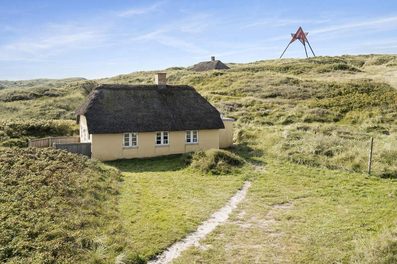 Sommerhus ved Vesterhavet