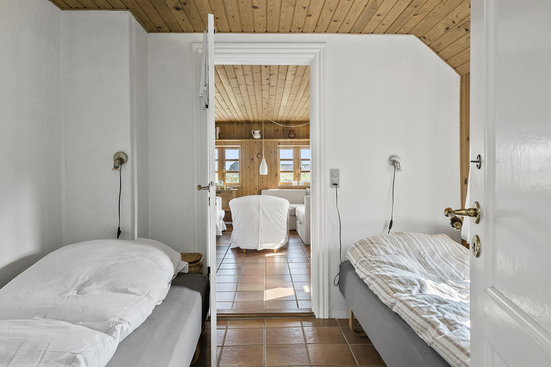 Vedersø Klit sommerhus sofa