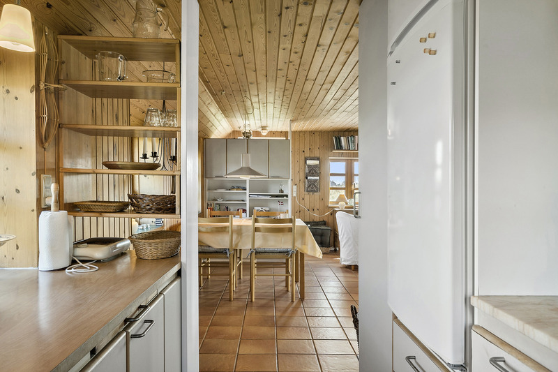 Sommerhusets køkken