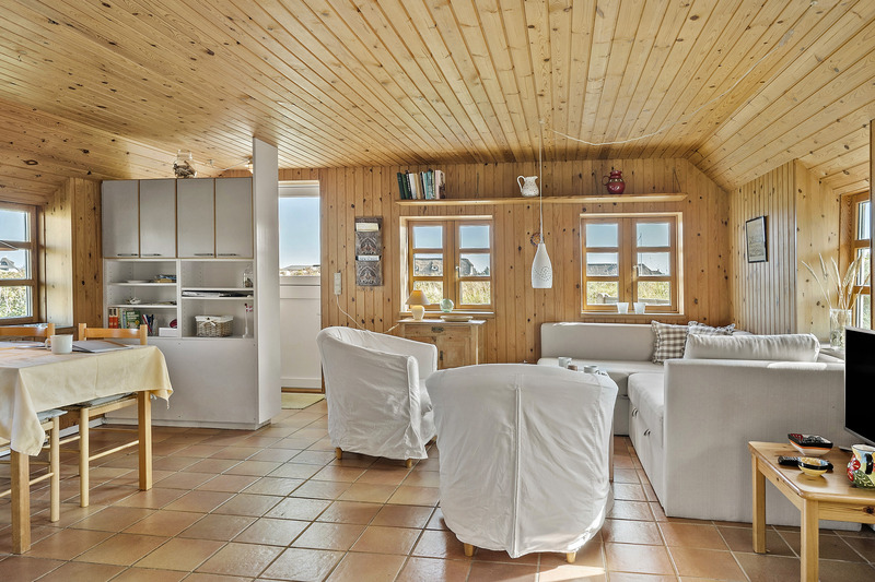 Lille sommerhus i Vedersø Klit