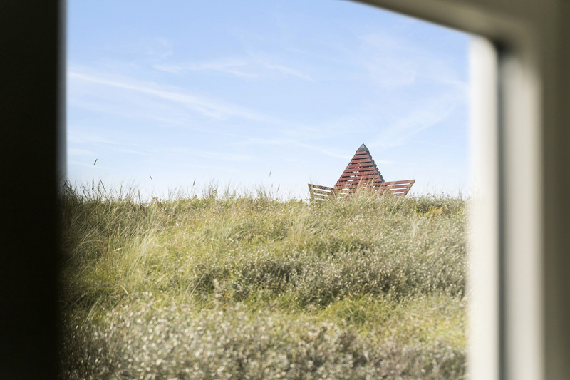 Sommerhus med ikonisk udsigt ved Vedersø Klit
