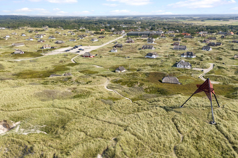Dejlig ugeneret beliggenhed tæt ved Vesterhavet
