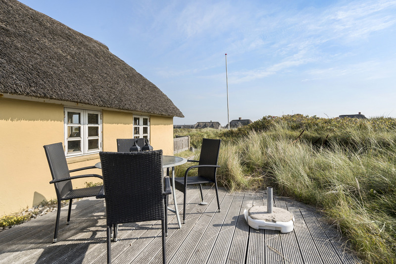 Sommerhus midt i klitterne