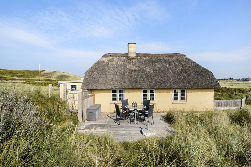 Sommerhus toilet.