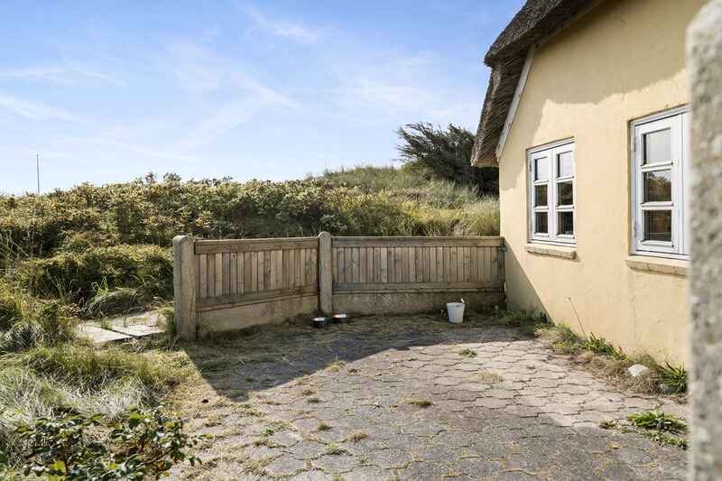 Sommerhus med solterasse