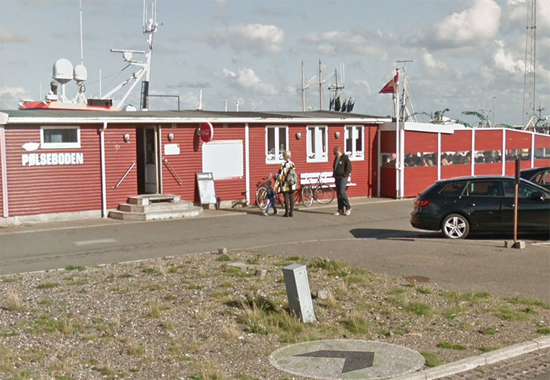 En tur i bil til Thyborøn. Tip: Luksus Stjerneskudet på grillen ved havnen burde have en lille michellingstjerne.