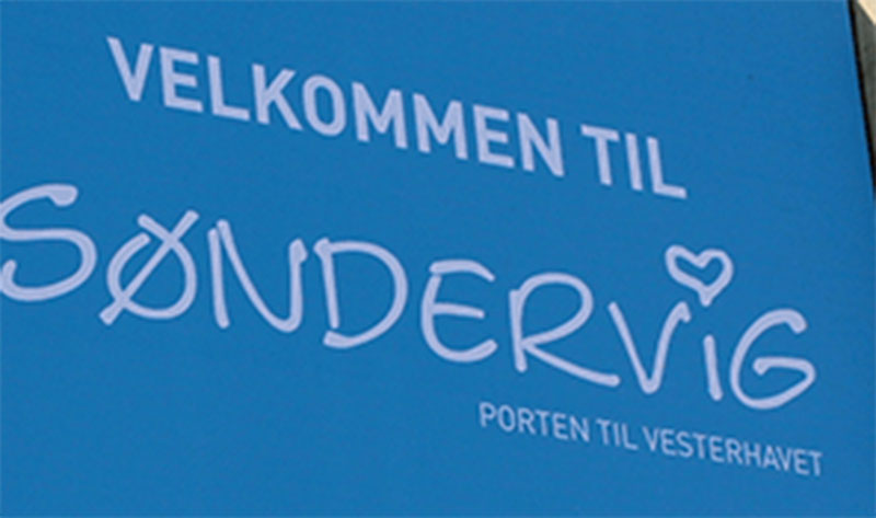 Søndervig - en større ferieby ved Vesterhavet